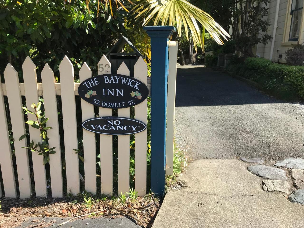 Baywick Inn Bed & Breakfast ネルソン エクステリア 写真