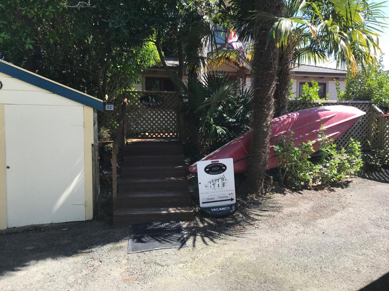 Baywick Inn Bed & Breakfast ネルソン エクステリア 写真